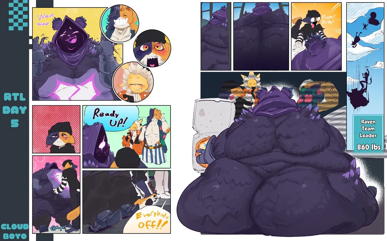 Raven Team Leader WG Drive Complete Sequence by CloudBoyo page 6 full