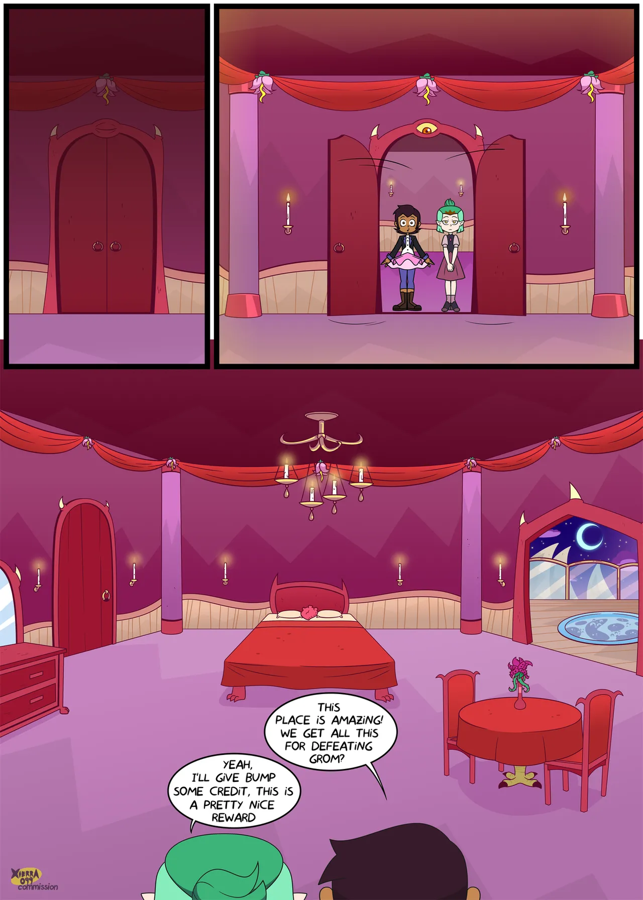 Grom Fright- Alternate Ending page 2 full