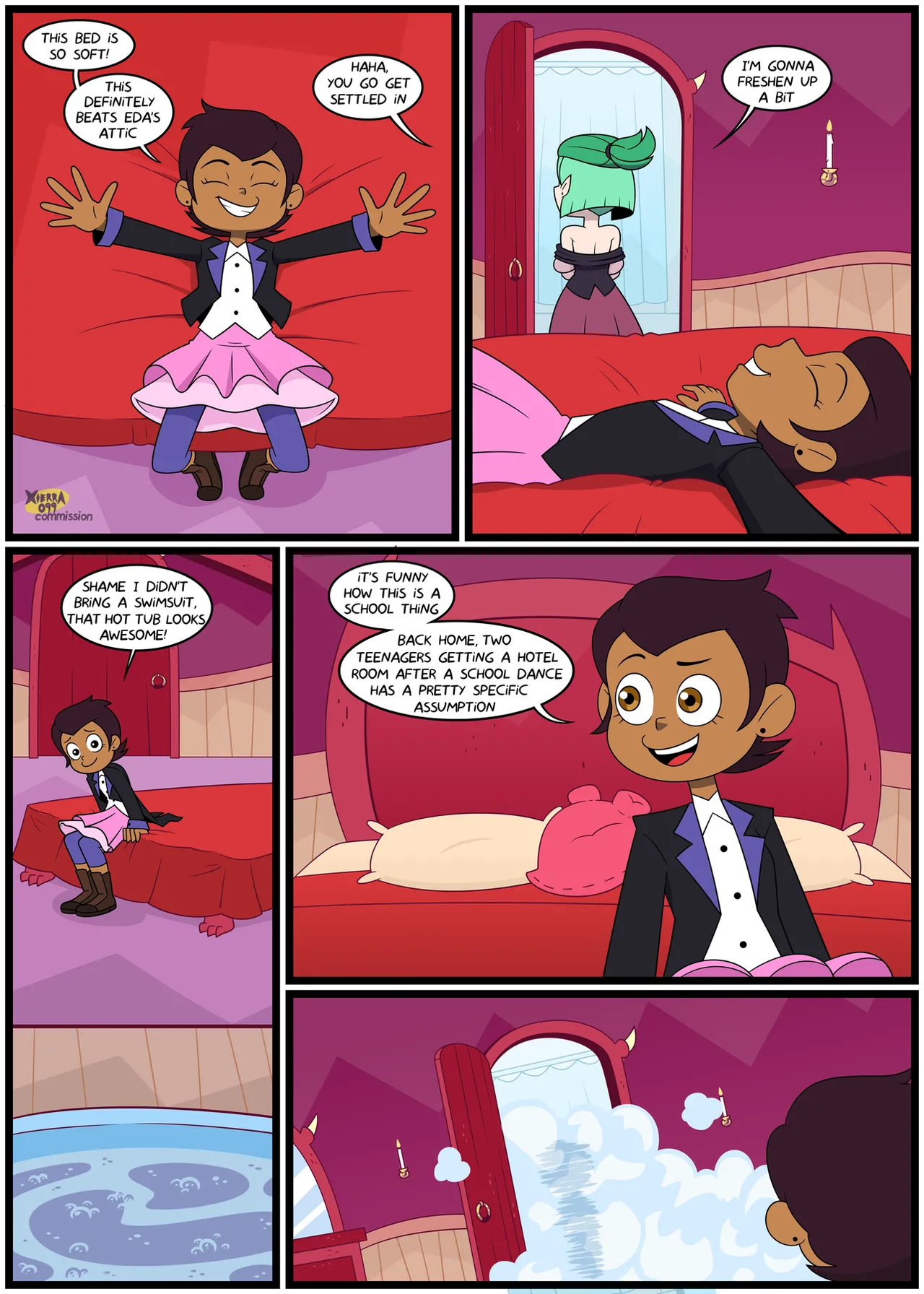 Grom Fright- Alternate Ending page 3 full