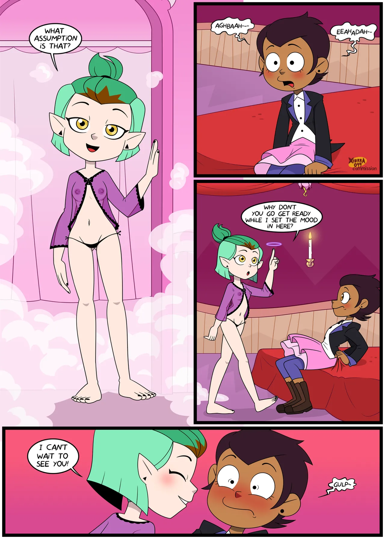 Grom Fright- Alternate Ending page 4 full