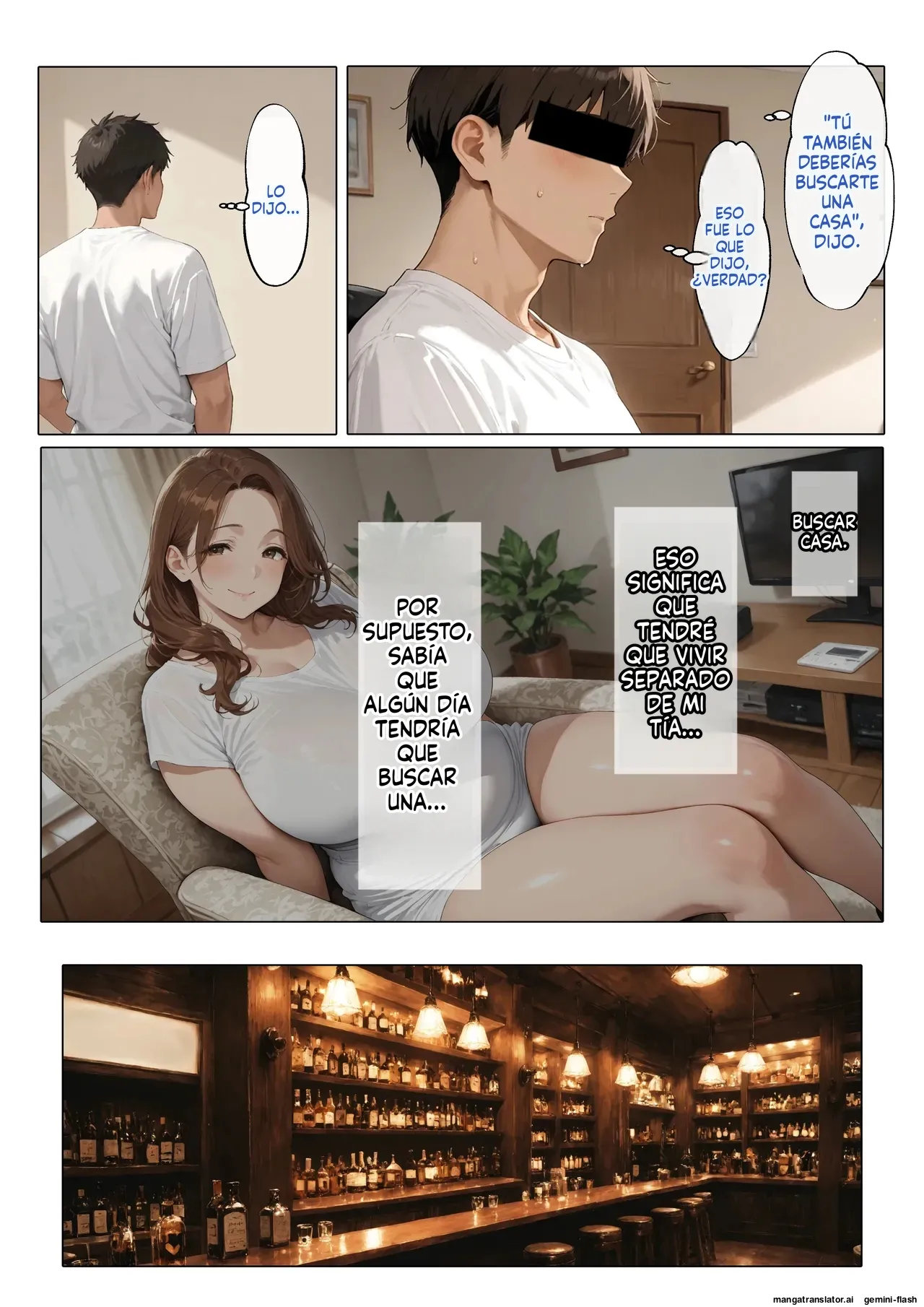 Shinsekino obasan to umini ittara yagaide asedaku sex dekitta hanashi 3 page 6 full