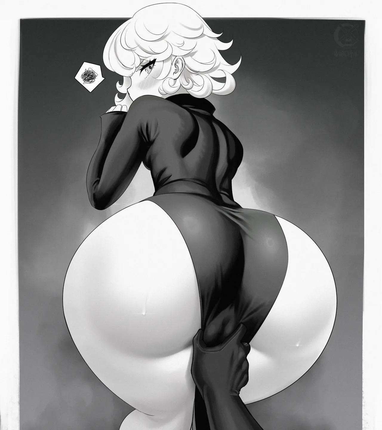 Tatsumaki x Saitama page 8 full