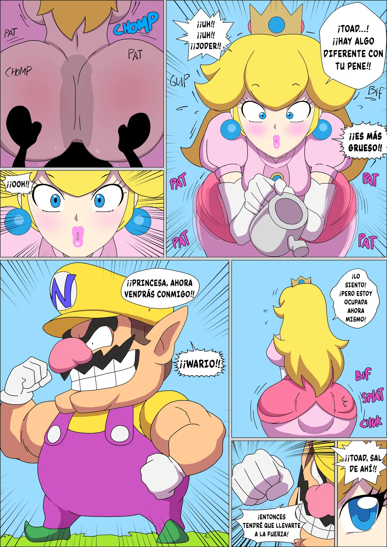 Peach Booty page 9 full