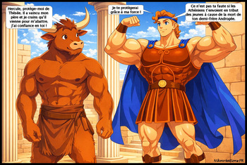 Theme: Minotaur – Part 9 – Disney – Artist: Nikocreations FR –  – cover