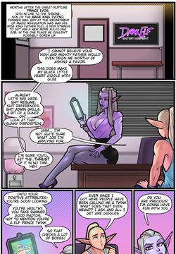Welcome to Dark Elf Entertainment