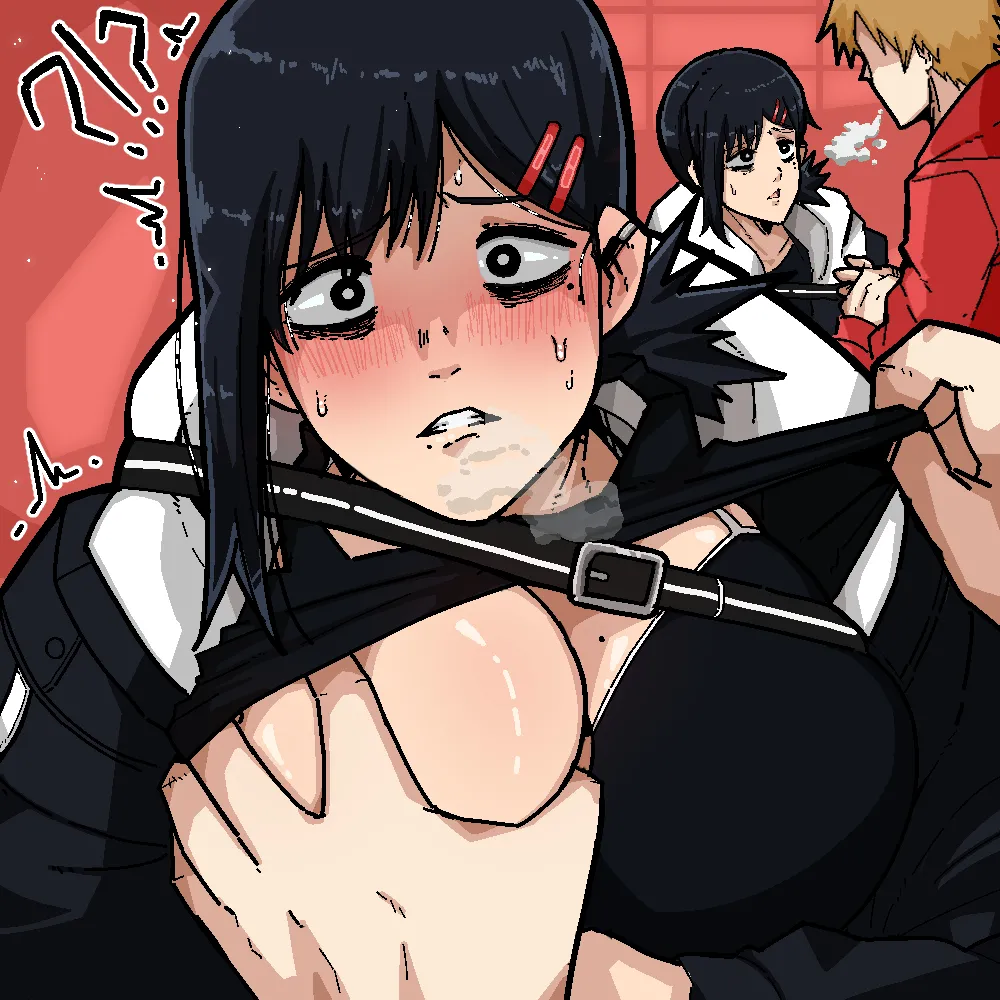 Kobeni y un Denji que Quiere Tener Sexo page 6 full