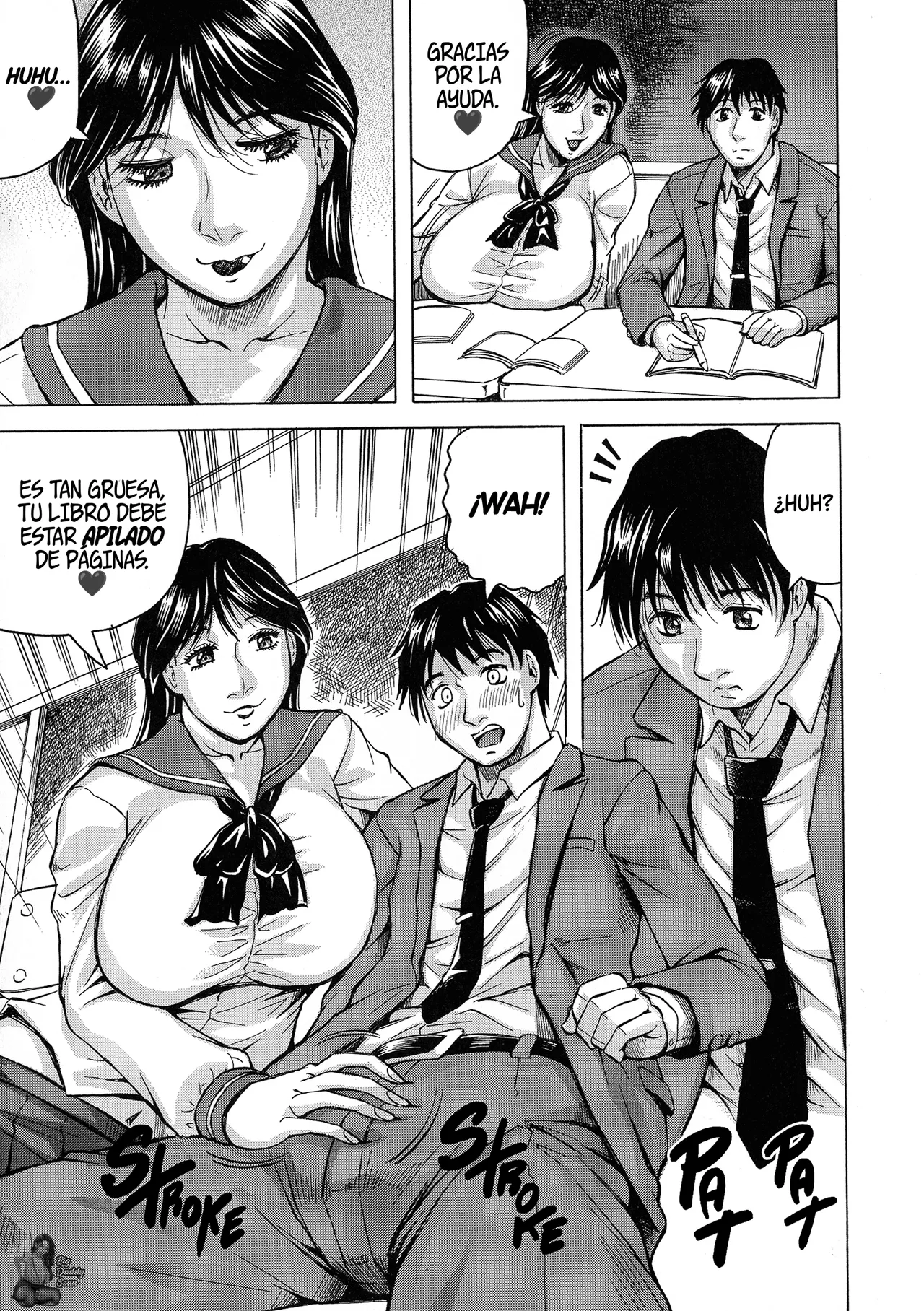 Jukujo Gakuen ~ Classmate wa Zen'in Jukujo ~ Okiniiri Touroku Ch. 1｜Escuela De MILFS ~ Todas mis compañeras de clase son mujeres maduras ~ Cap. 1 page 10 full