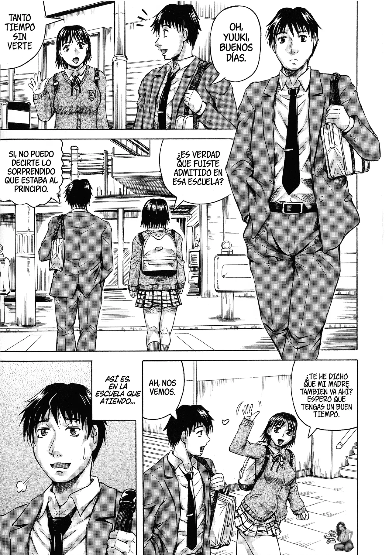 Jukujo Gakuen ~ Classmate wa Zen'in Jukujo ~ Okiniiri Touroku Ch. 1｜Escuela De MILFS ~ Todas mis compañeras de clase son mujeres maduras ~ Cap. 1 page 3 full