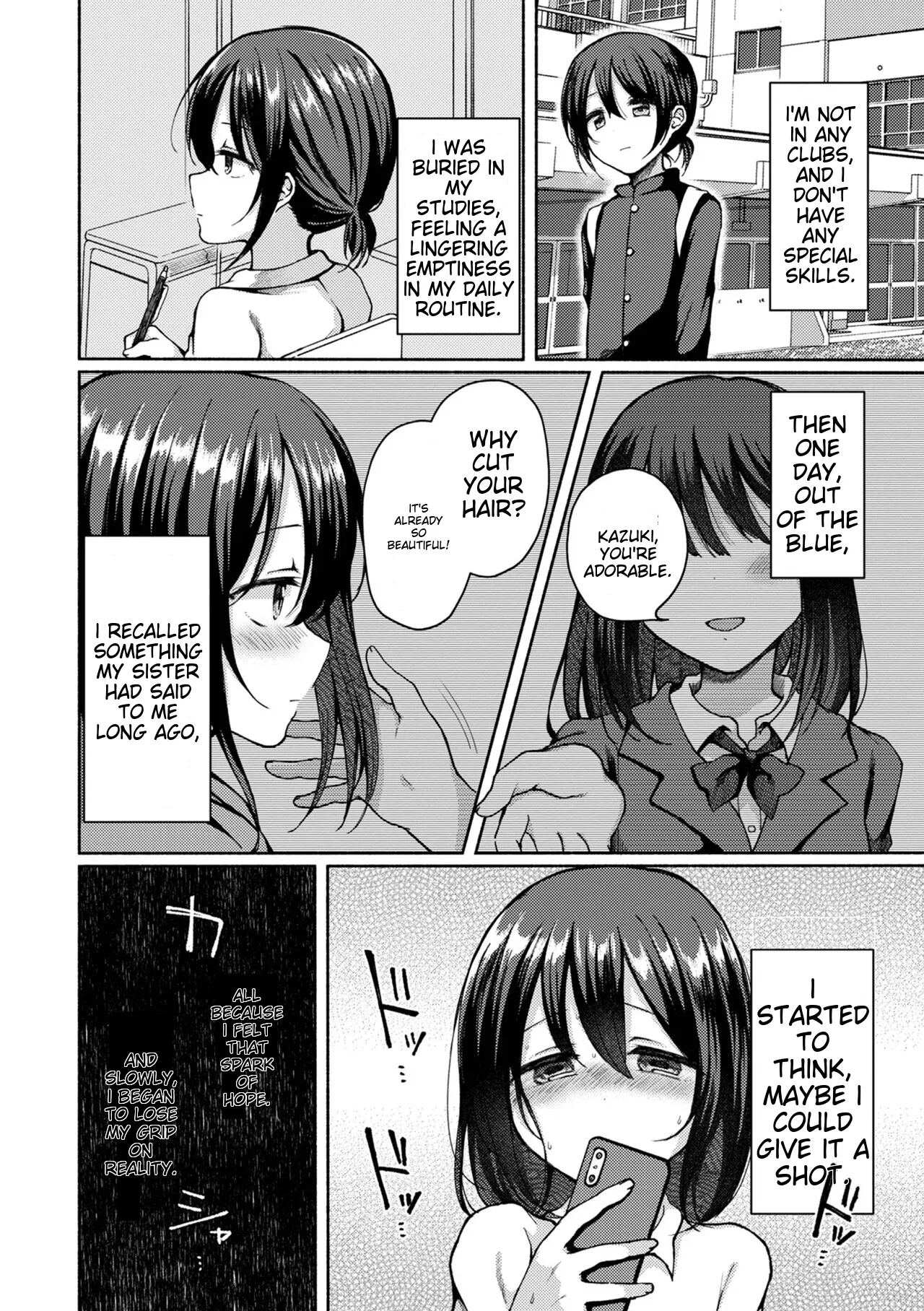 Doko demo Otokonoko page 8 full