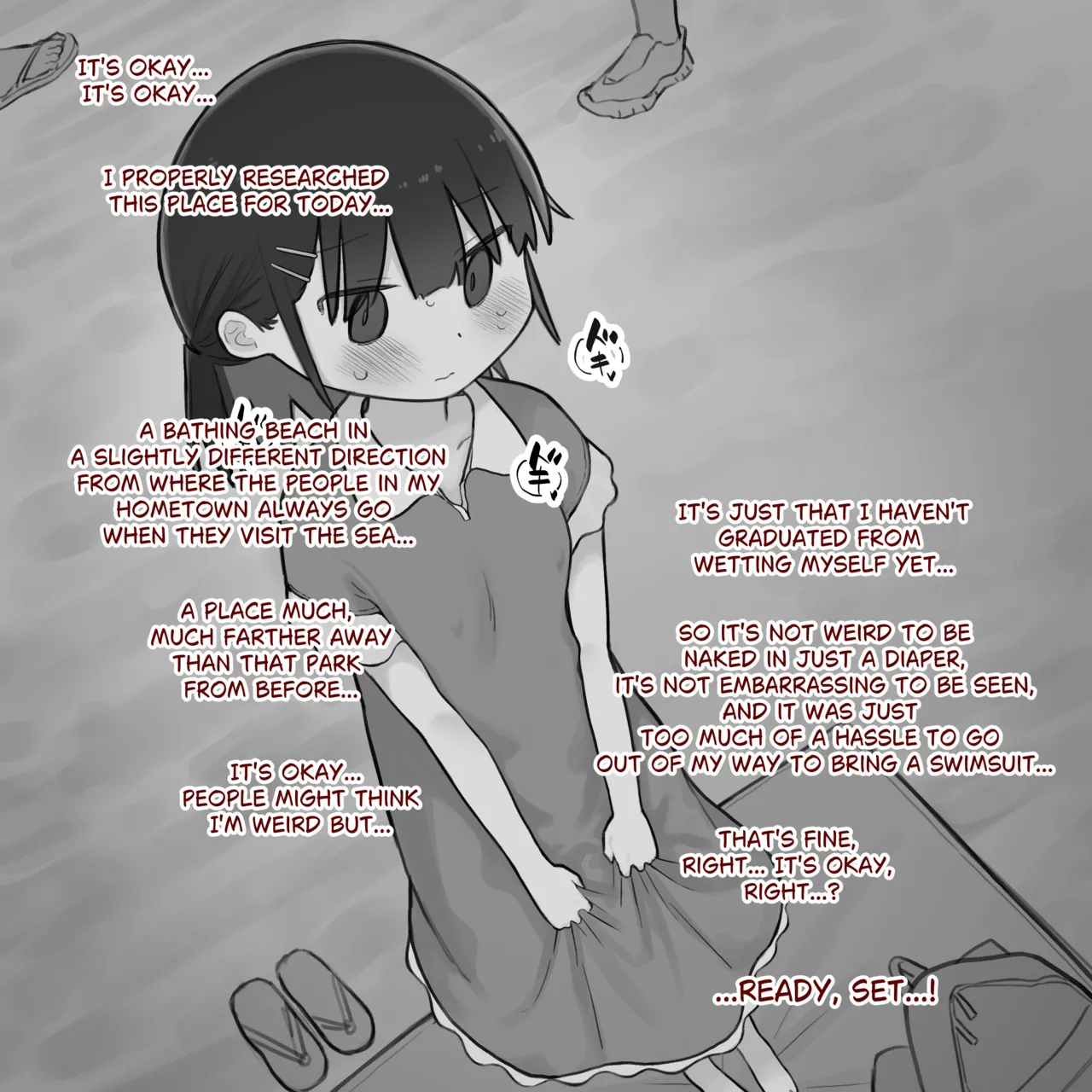 Omutsu ni Akogareta Onnanoko I Girl longed for diapers #3 page 6 full