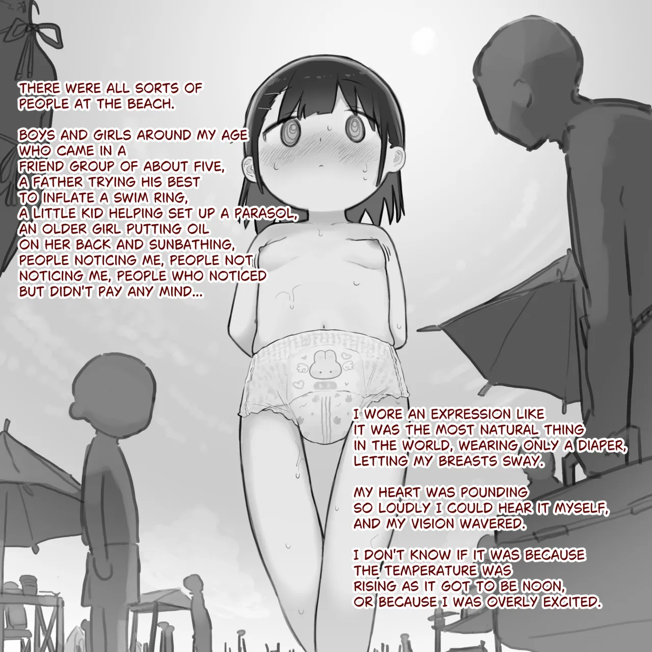 Omutsu ni Akogareta Onnanoko I Girl longed for diapers #3 page 8 full