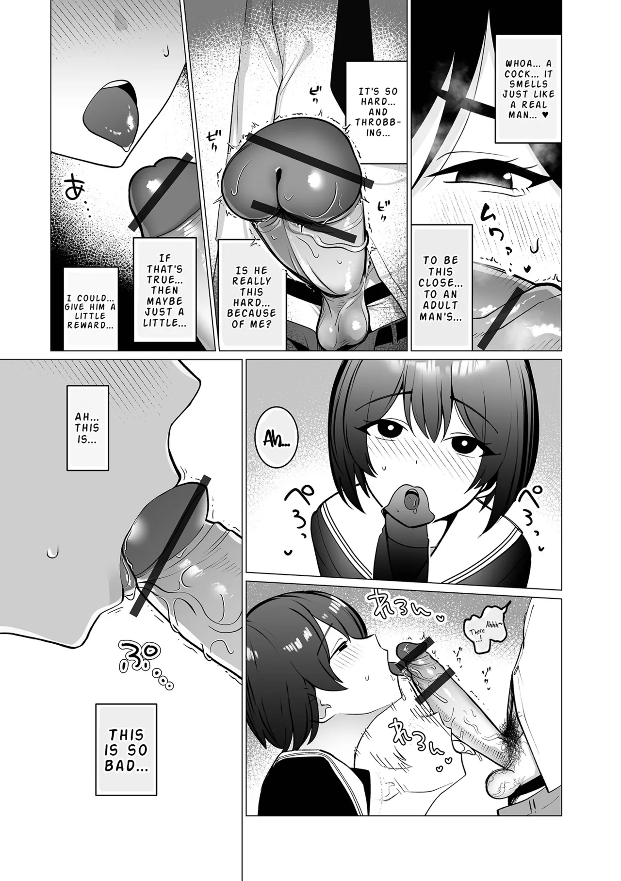 Sekuhara ♂ Kaisoku Chien Nashi! | Sexual Harassment ♂ Express Service, No Delays! page 7 full