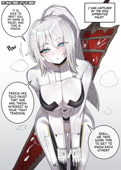 April Reward - Ring Apprentice Faust Comic
