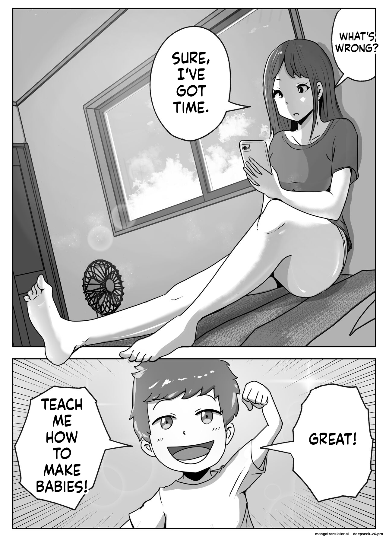 o nēchan ni ko-tsukuri no shikata o oshiete moratta page 2 full