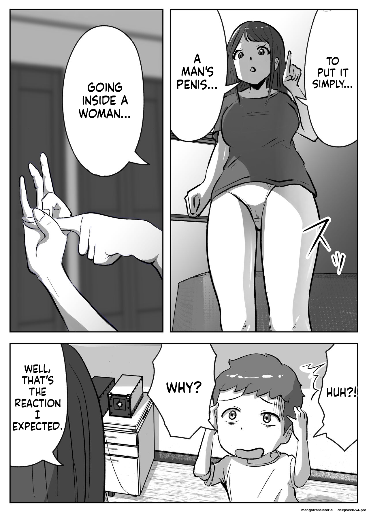o nēchan ni ko-tsukuri no shikata o oshiete moratta page 7 full