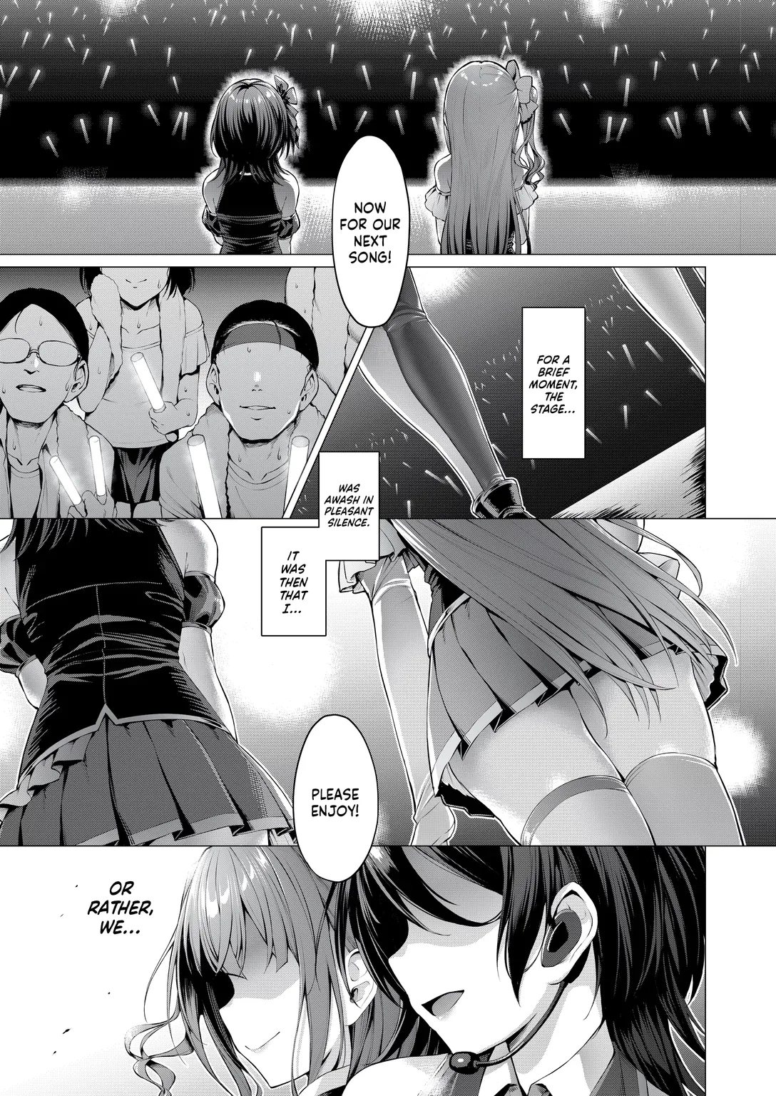 Kegareboshi ao | Falling Star: Azure page 2 full