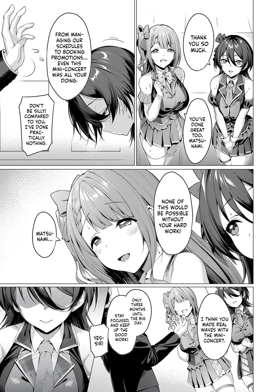 Kegareboshi ao | Falling Star: Azure page 6 full