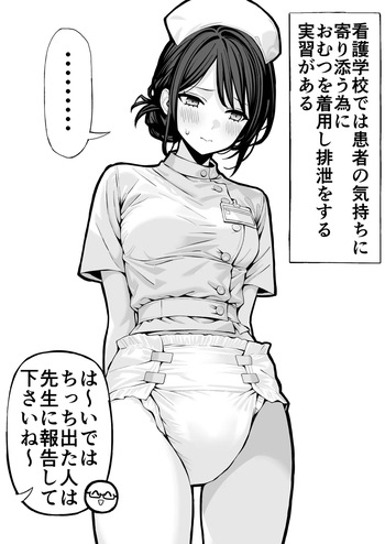 おむつ実習 cover