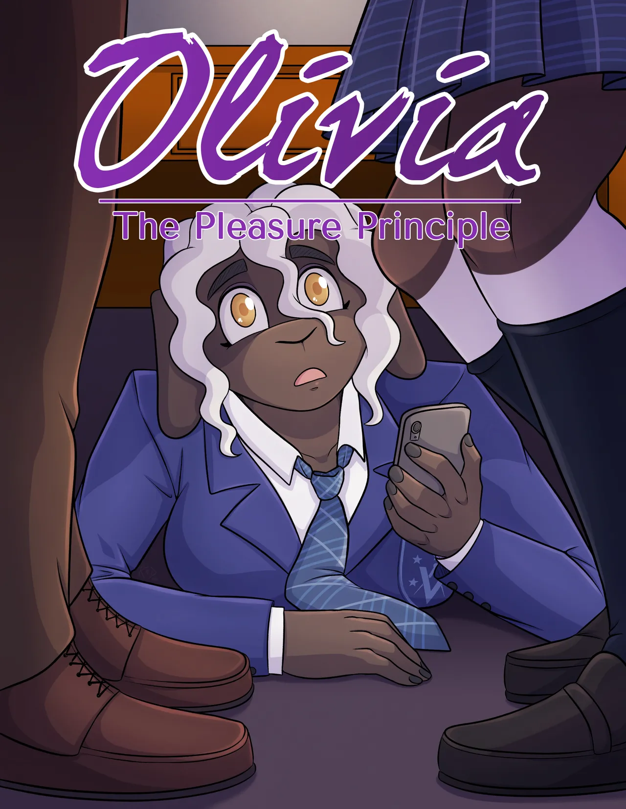 The Pleasure Principle: Chapter 3 page 1 full