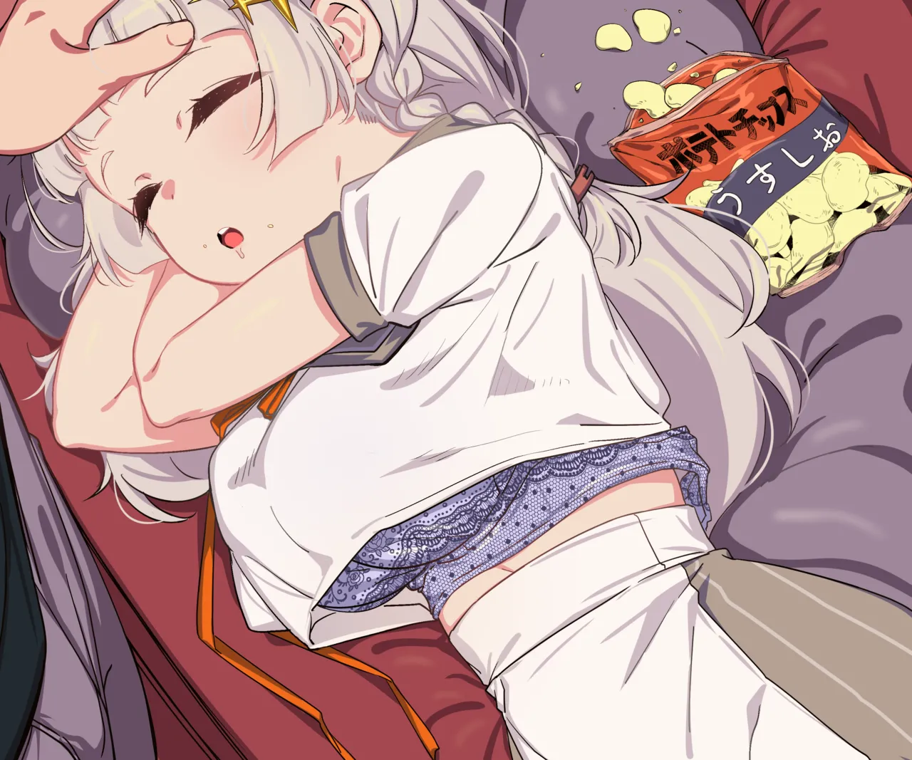 すやすやあかり（蕾）ちゃん寝ズリと今年最後の挨拶 page 1 full