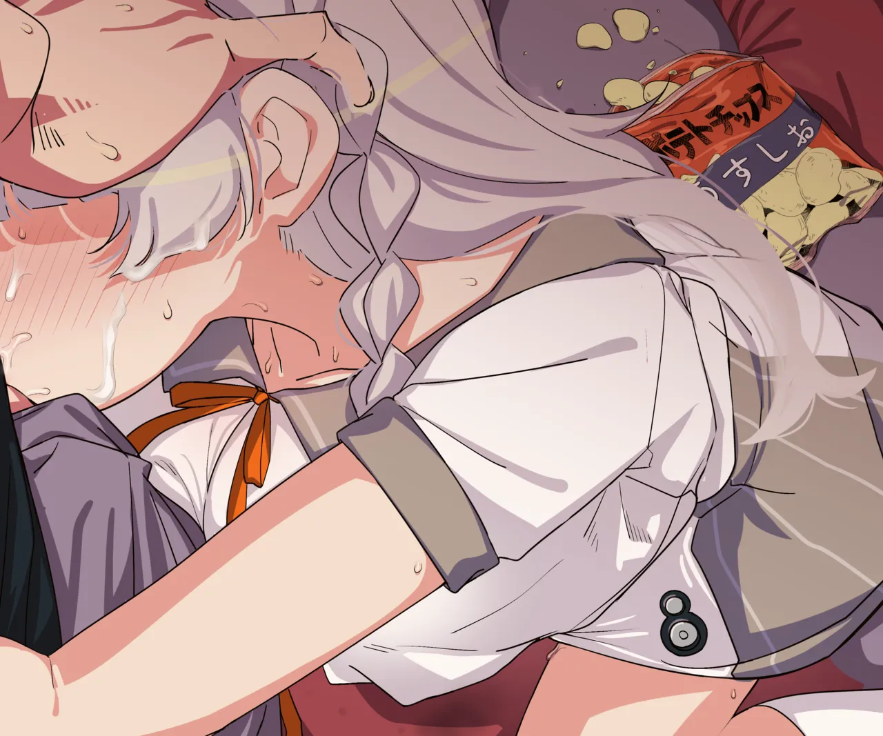 すやすやあかり（蕾）ちゃん寝ズリと今年最後の挨拶 page 10 full