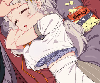 すやすやあかり（蕾）ちゃん寝ズリと今年最後の挨拶 cover