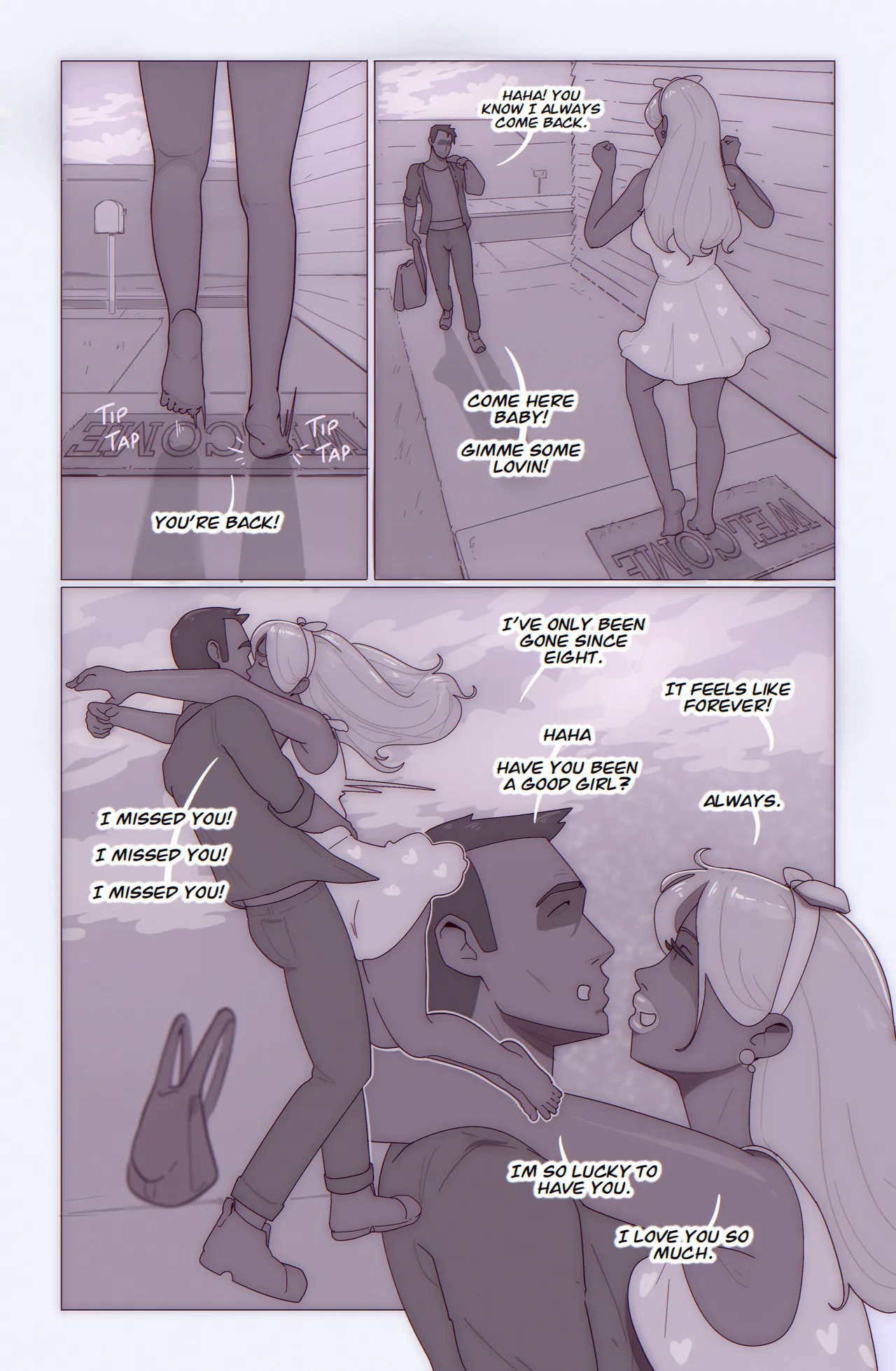 Butterflies page 1 full