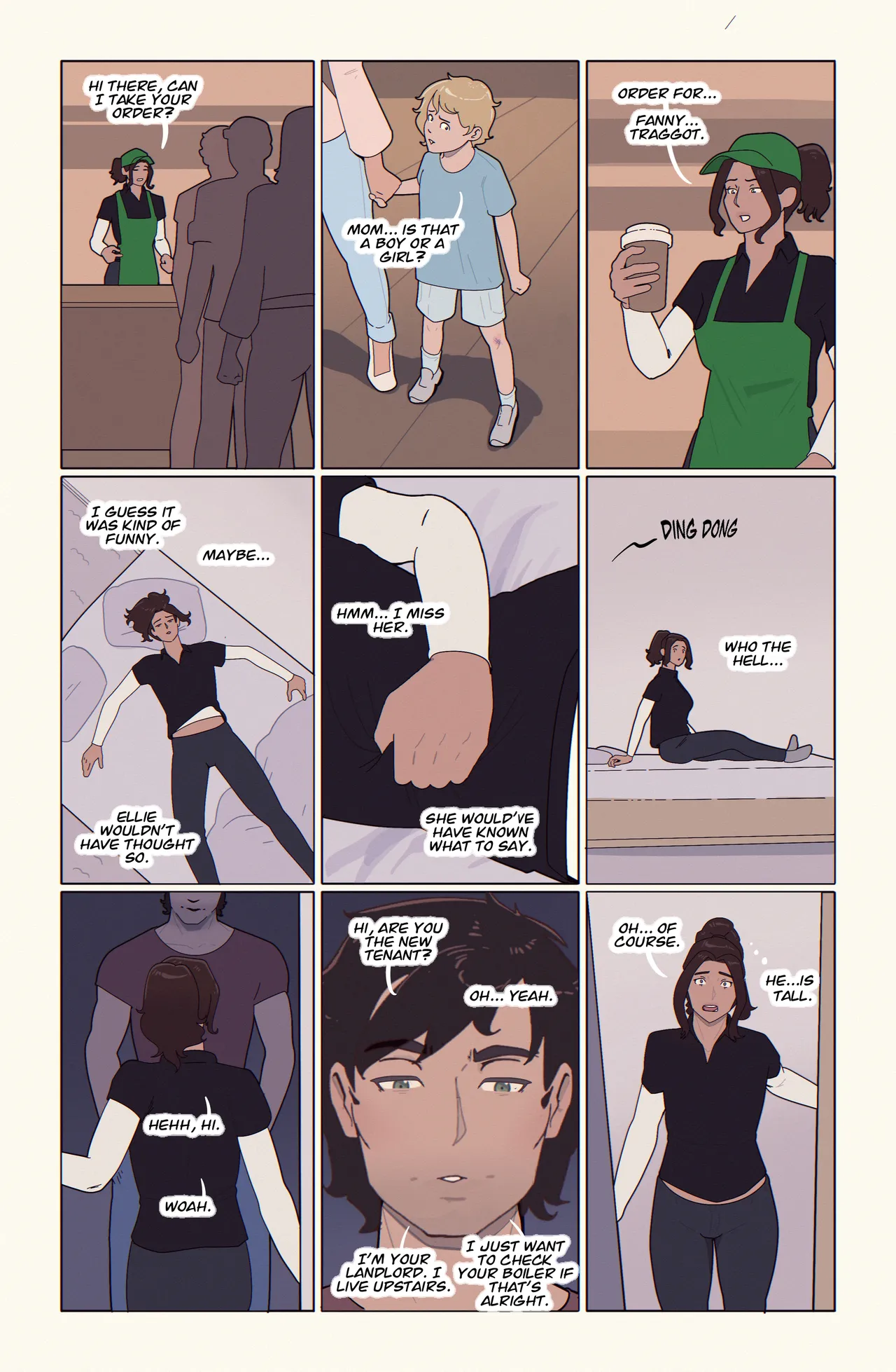 Butterflies page 4 full