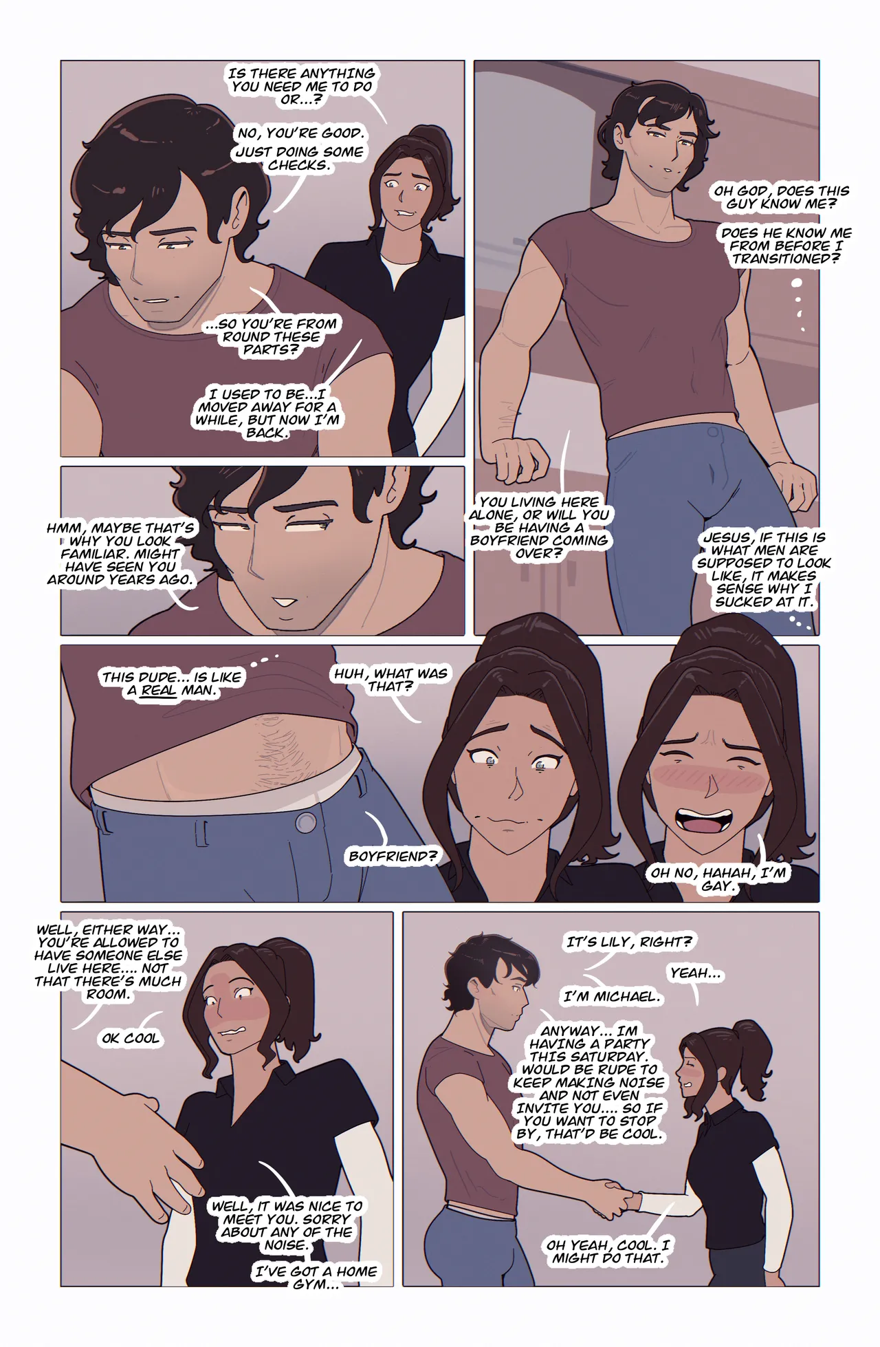 Butterflies page 5 full