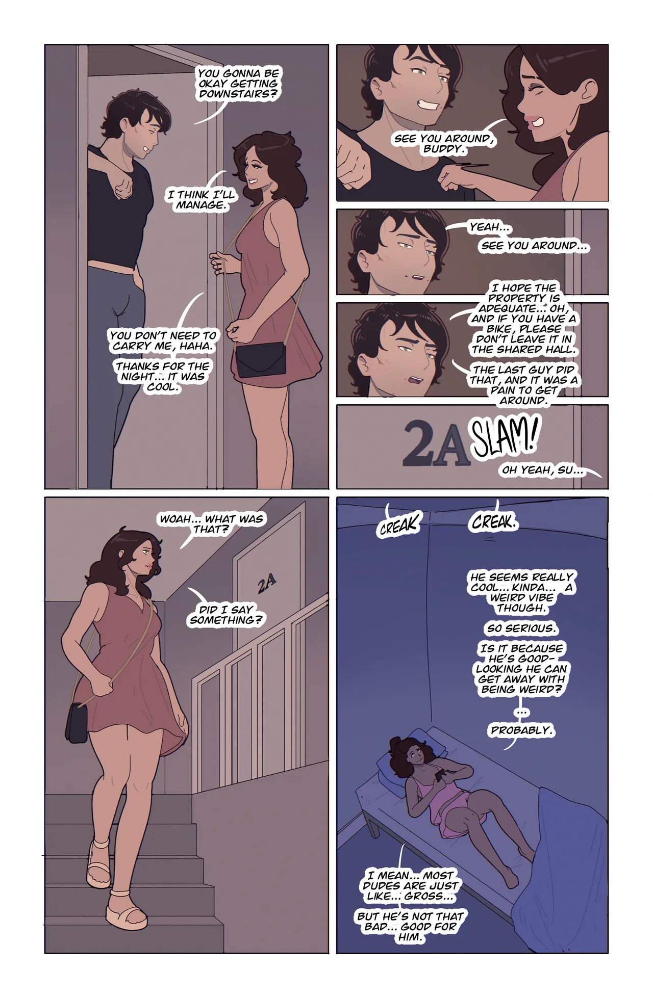 Butterflies page 9 full