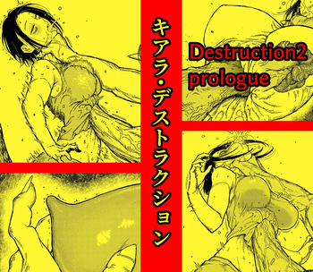 Kiara's Destruction - The Organ Destruction of a fallen heroine cover