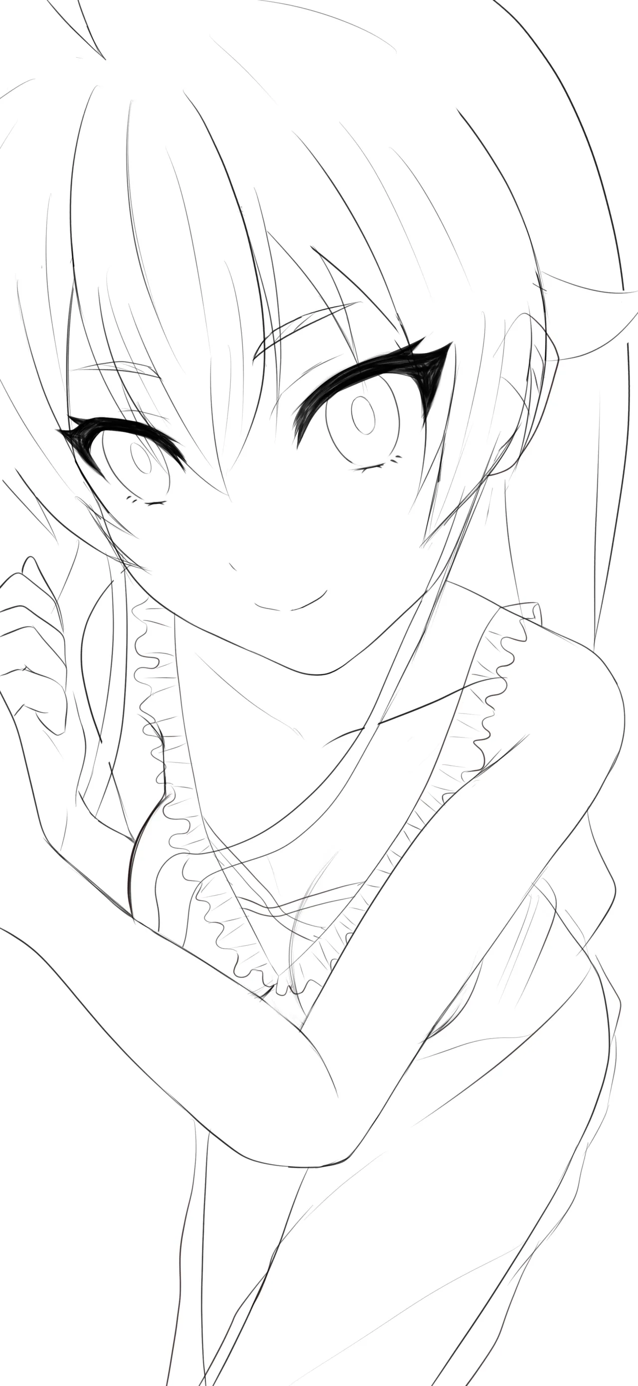 na-suke sketches &amp; lineart page 1 full