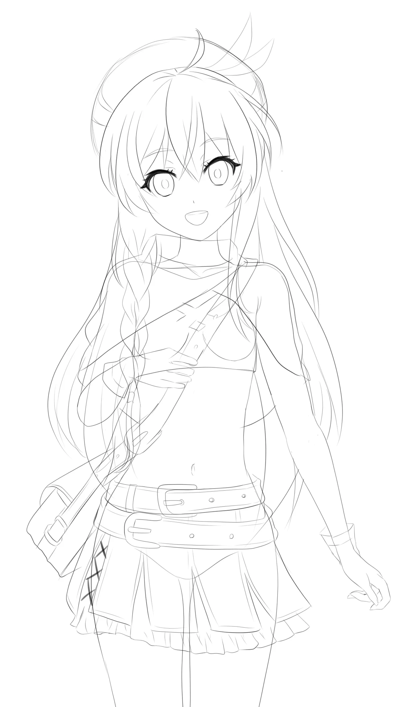 na-suke sketches &amp; lineart page 4 full
