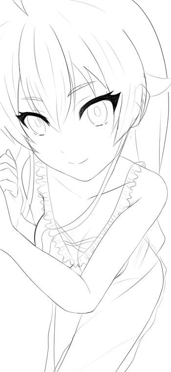 na-suke sketches &amp; lineart cover