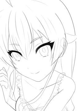 na-suke sketches &amp; lineart