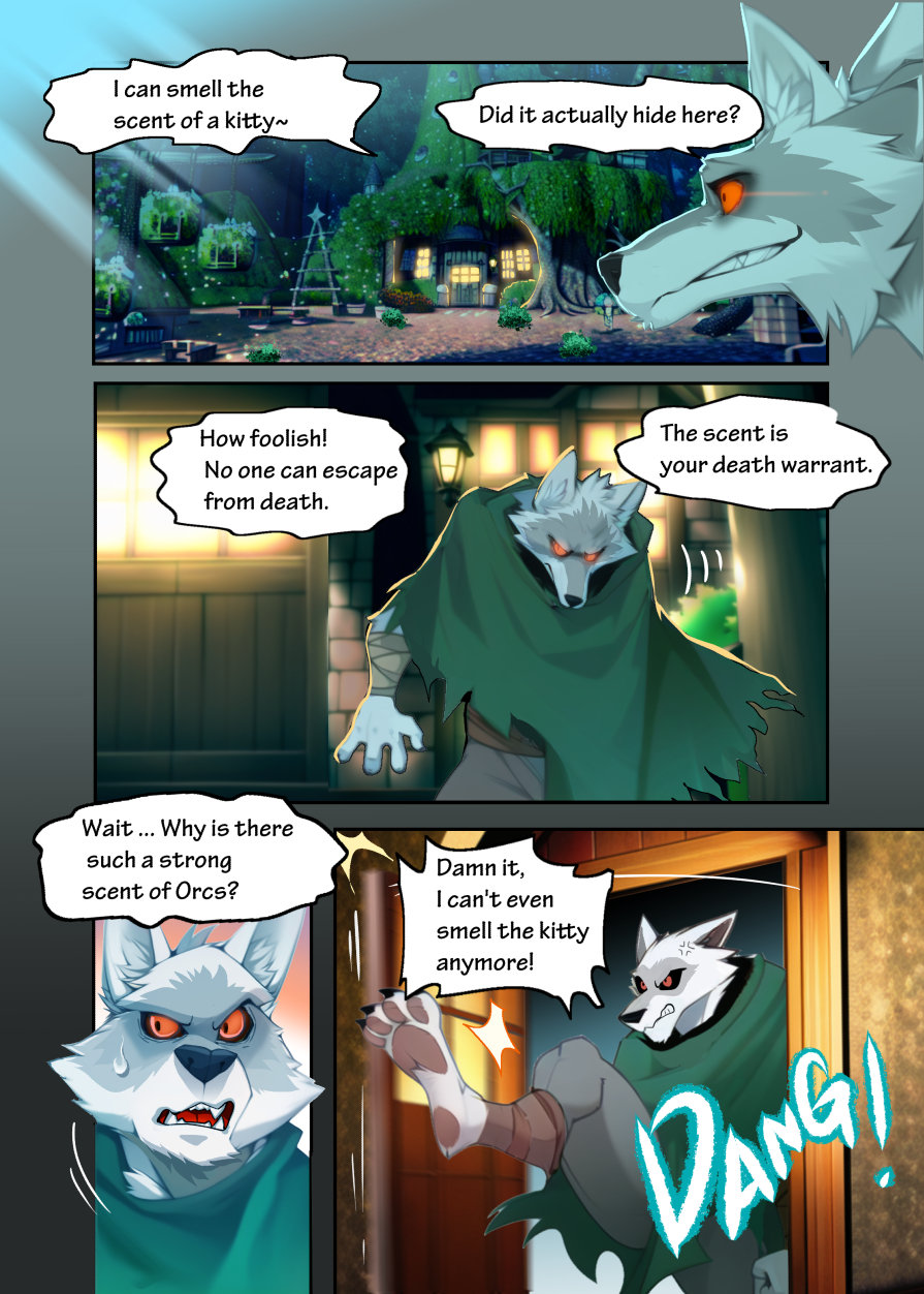 The Death manga page 4 full