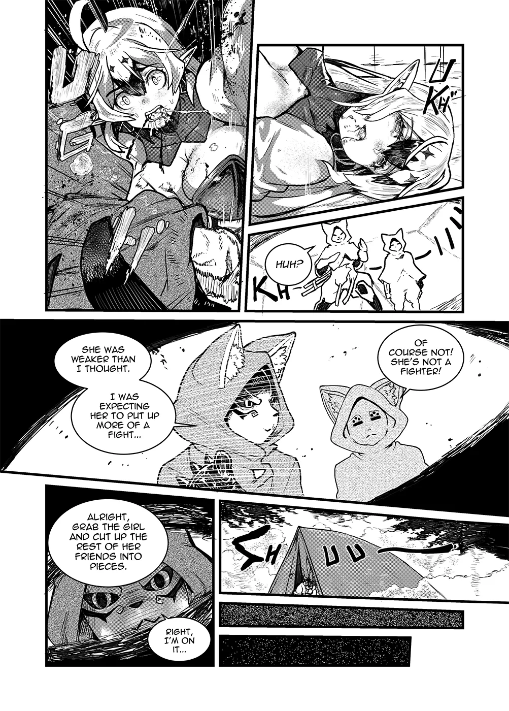 Hero slayers chapter #1.2 page 7 full
