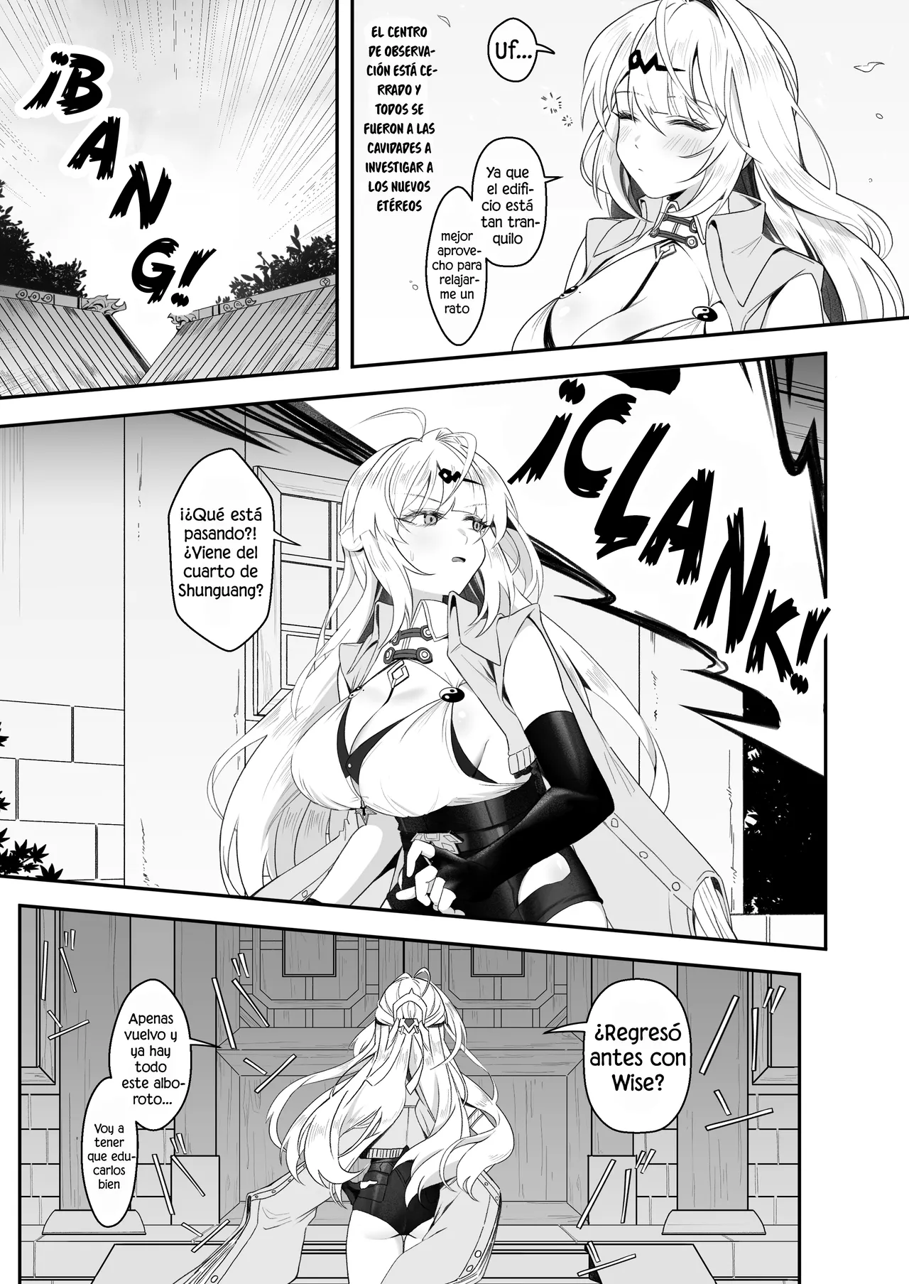 Shishou! Nozoku no Yamete Hayaku Tasuketekudasai! | ¡Maestra! ¡Deje de espiar y ayúdeme! page 5 full
