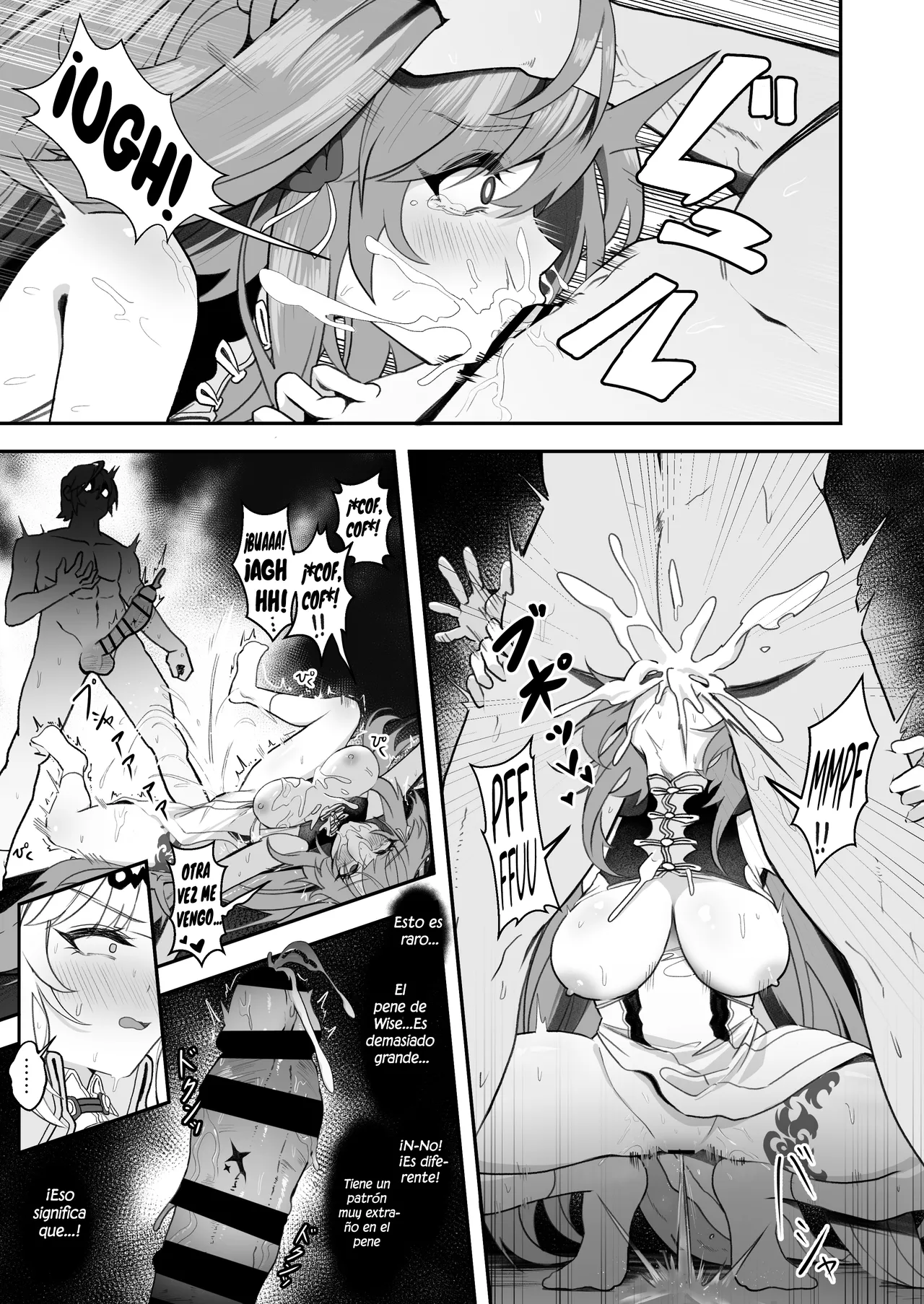 Shishou! Nozoku no Yamete Hayaku Tasuketekudasai! | ¡Maestra! ¡Deje de espiar y ayúdeme! page 9 full
