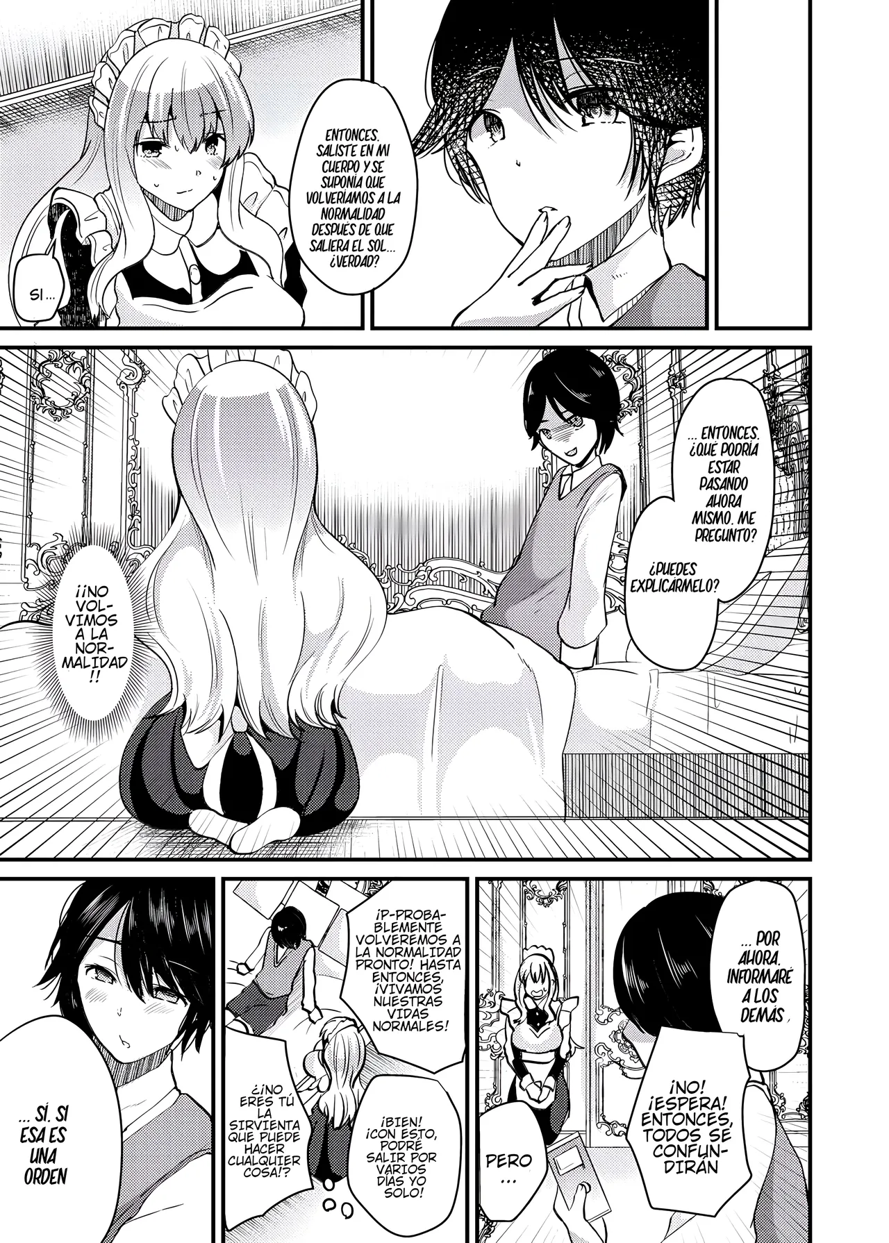 Ore to Maid no Irekawari Life page 7 full