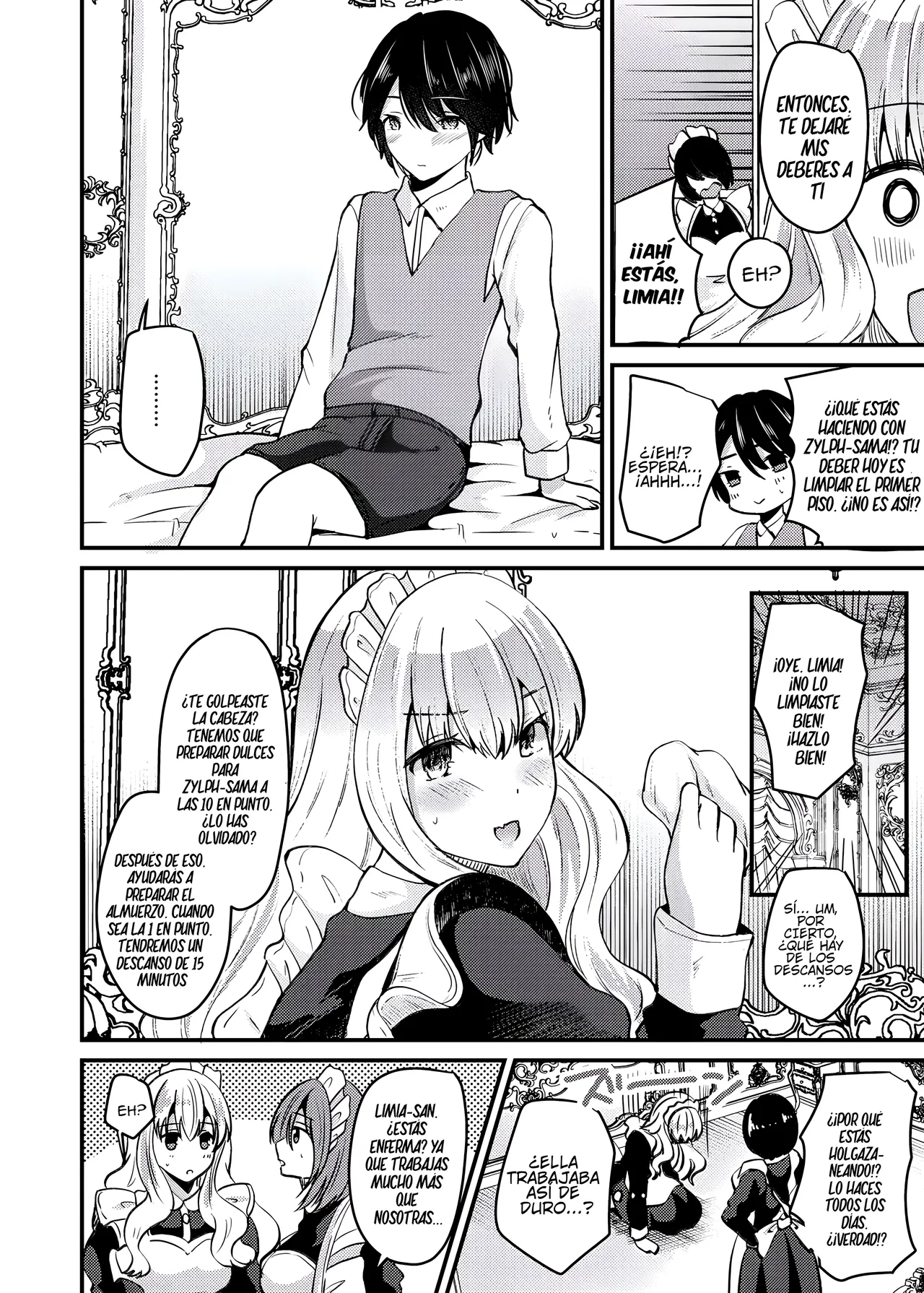 Ore to Maid no Irekawari Life page 8 full