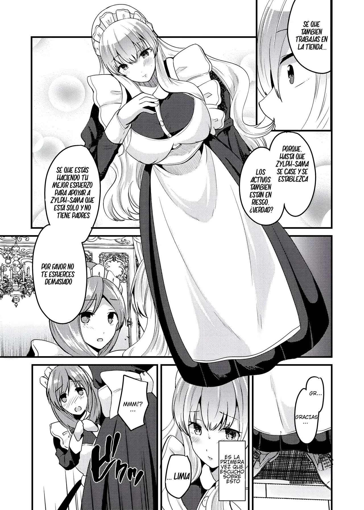 Ore to Maid no Irekawari Life page 9 full