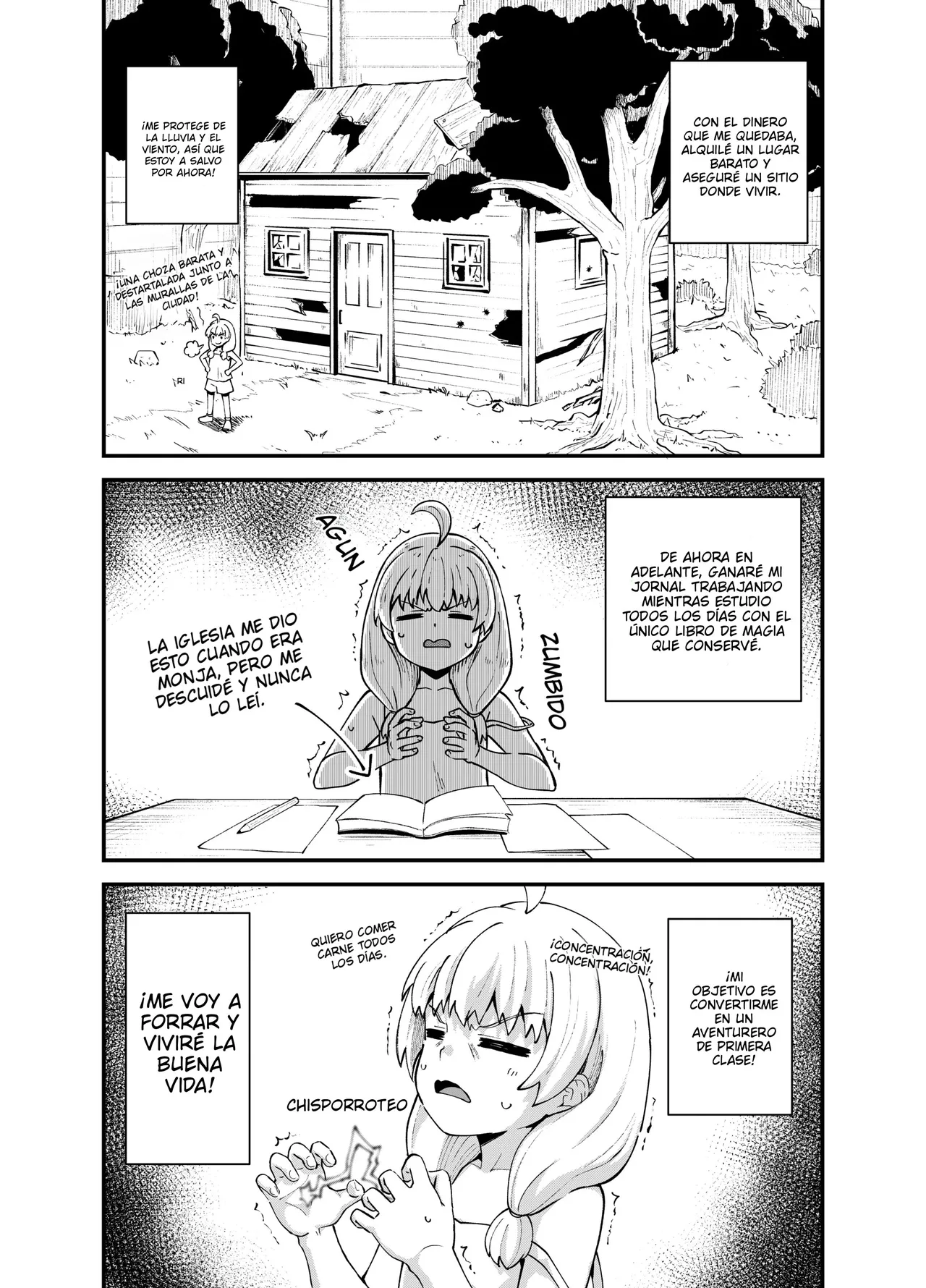 Minarai Mahoutsukai Minuki-ya de Hataraku page 10 full
