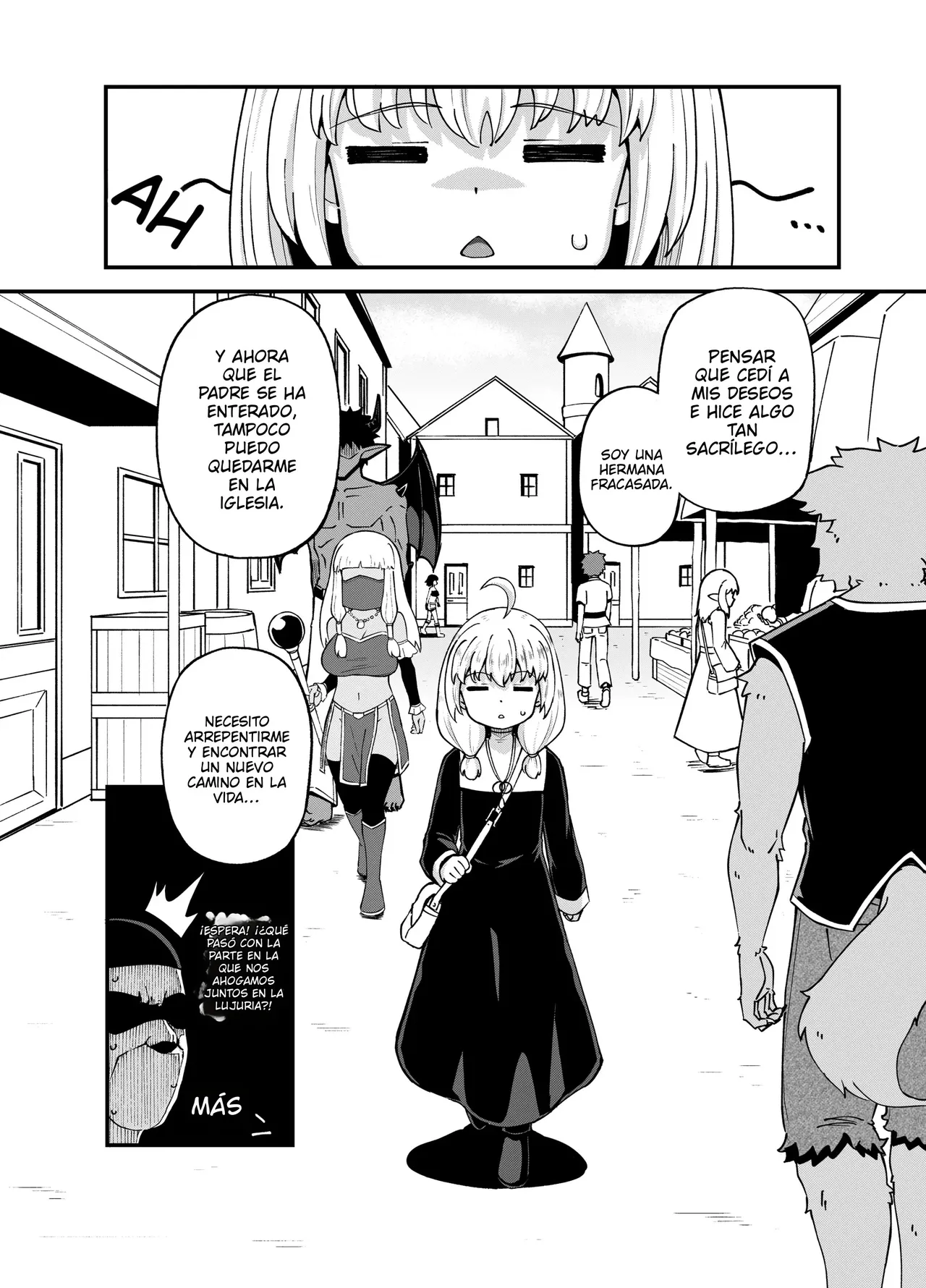 Minarai Mahoutsukai Minuki-ya de Hataraku page 3 full