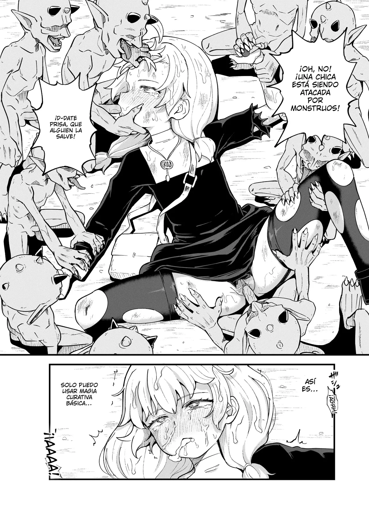 Minarai Mahoutsukai Minuki-ya de Hataraku page 7 full