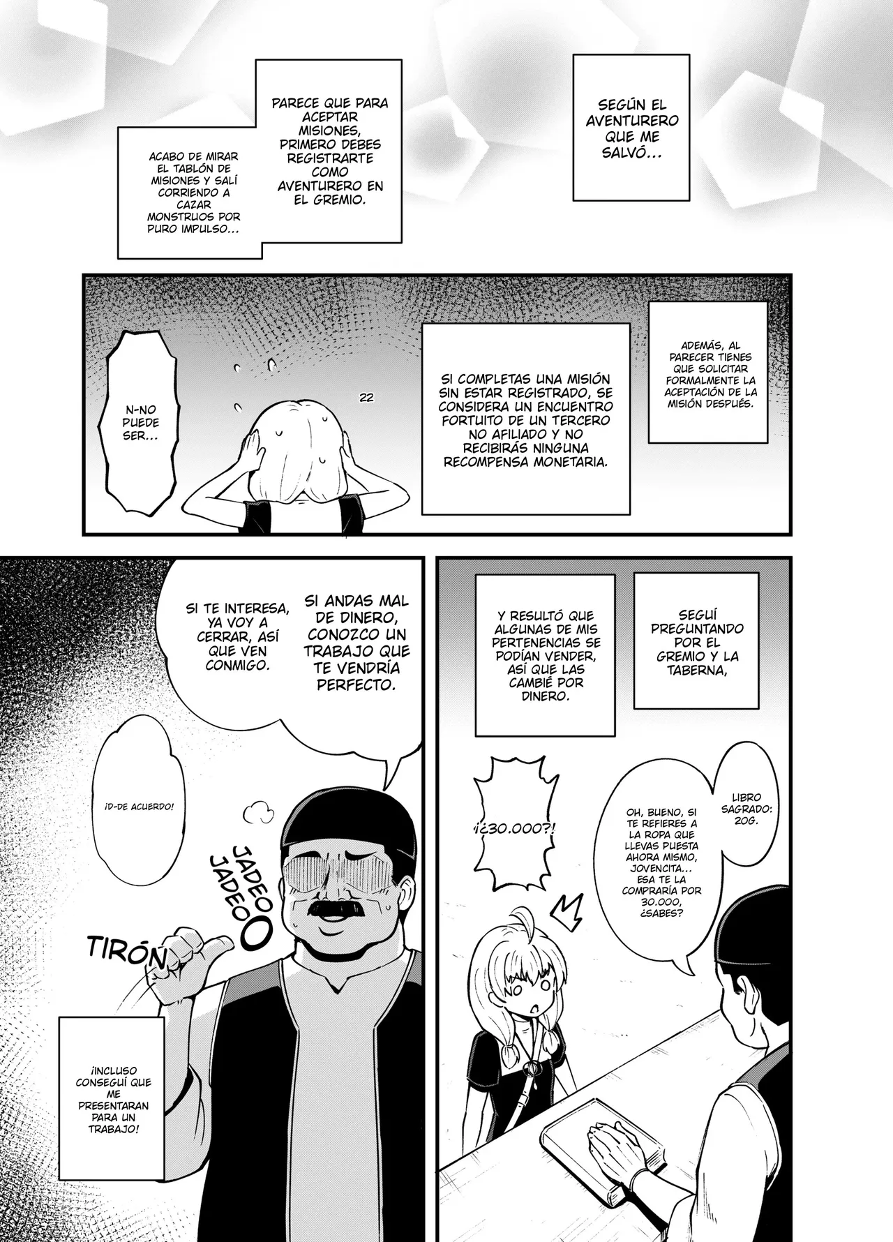 Minarai Mahoutsukai Minuki-ya de Hataraku page 8 full