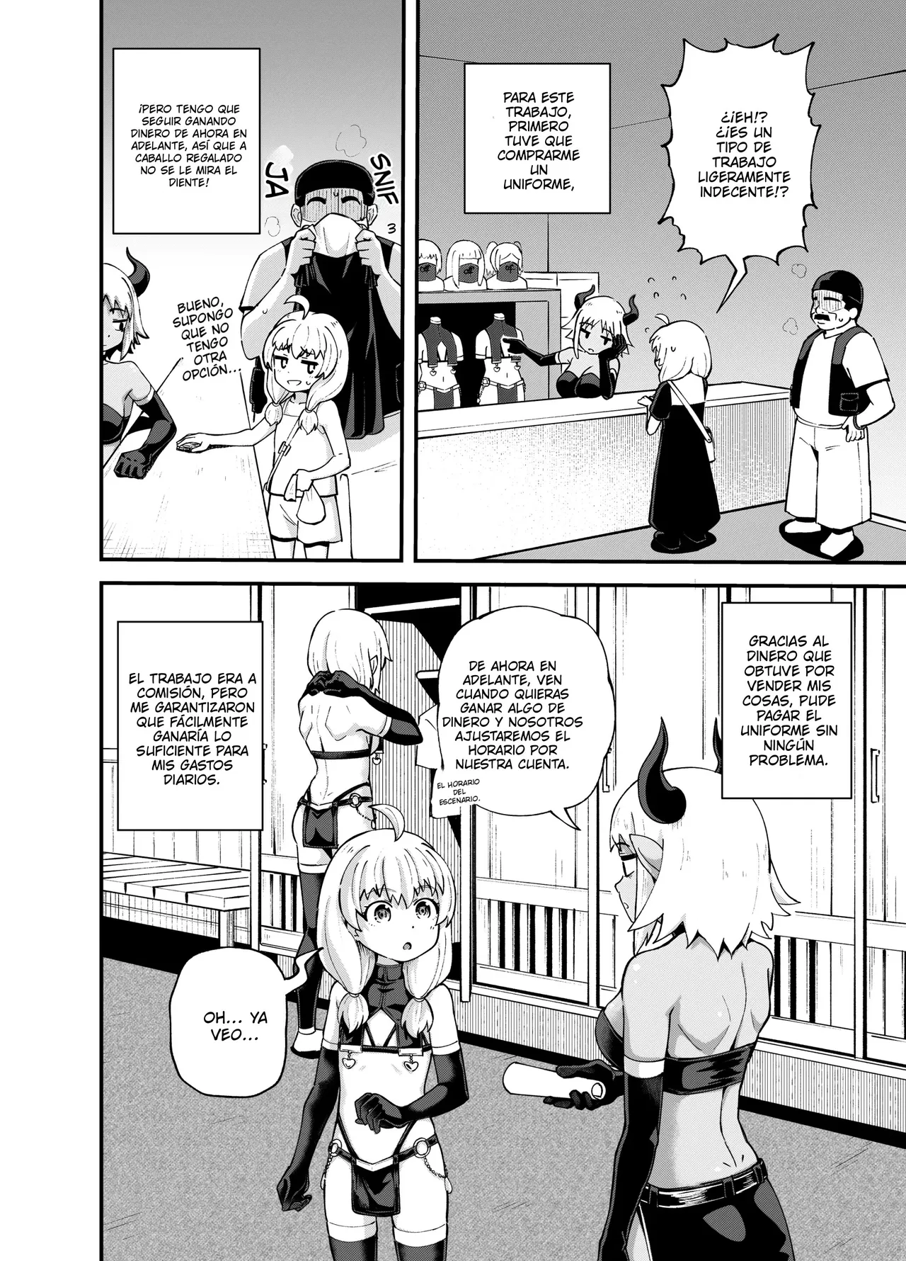 Minarai Mahoutsukai Minuki-ya de Hataraku page 9 full
