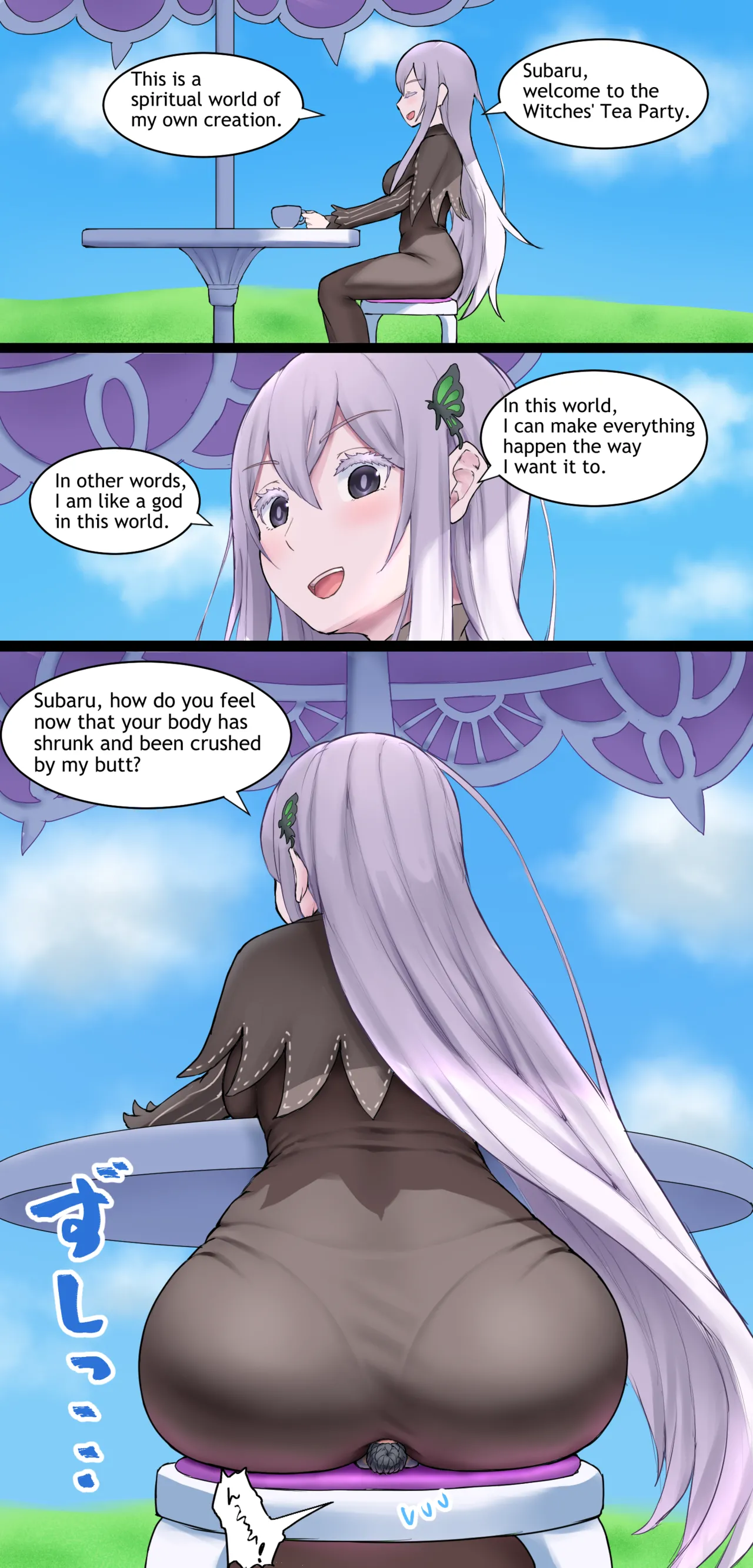 Witches' Fart Torture page 1 full