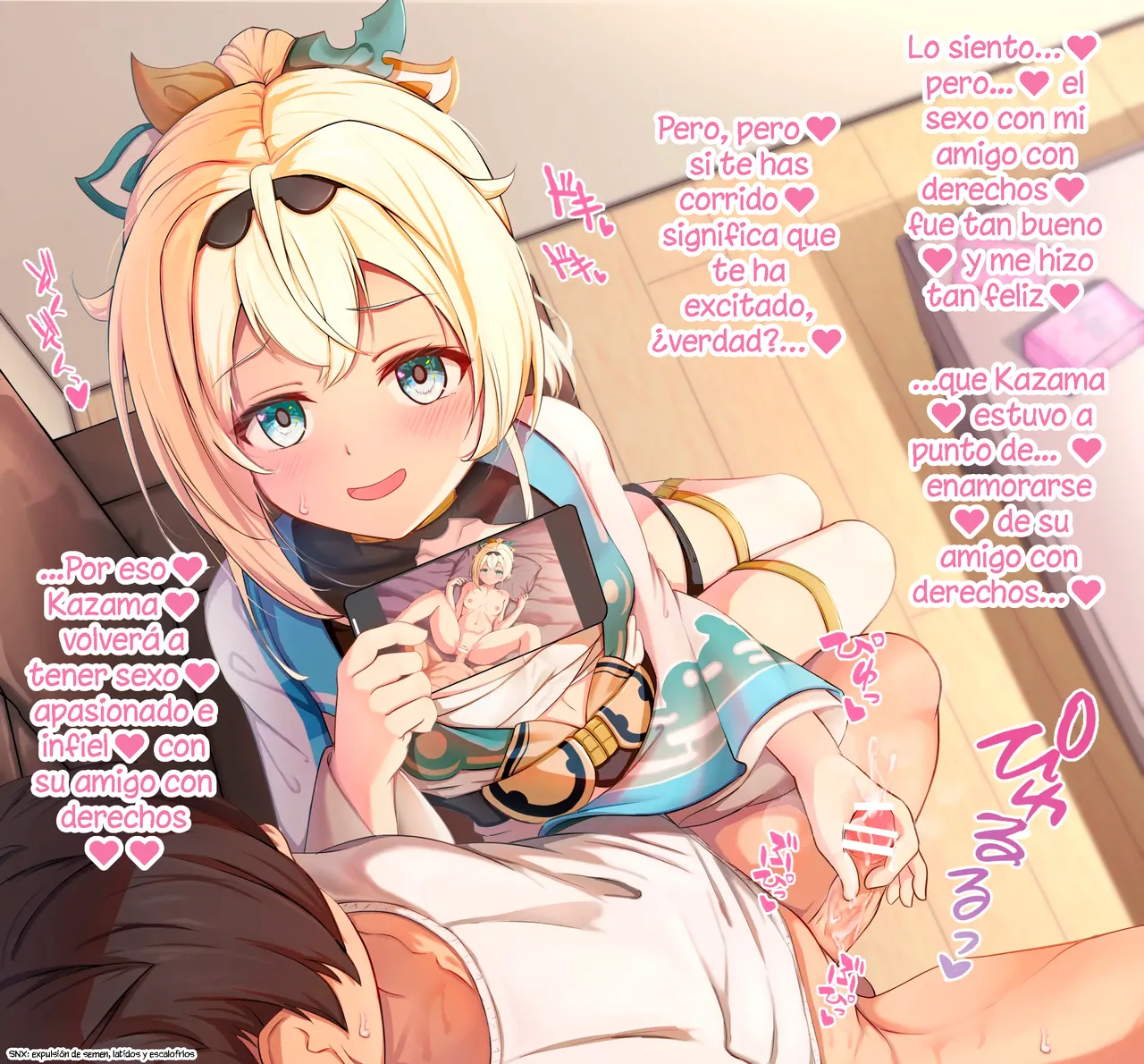Cuckold Iroha-chan♡ Part 1｜El Netorase de Iroha-chan♡ Parte 1 page 6 full