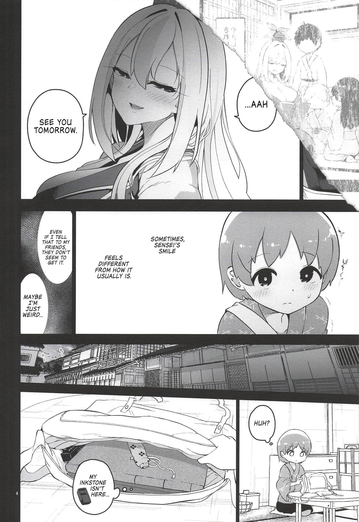 Ayashii Keine Sensei | Suspicious Keine-Sensei page 5 full